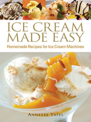 cover image of Ice Cream Made Easy